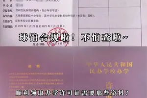 篮球训练营需要办学许可证